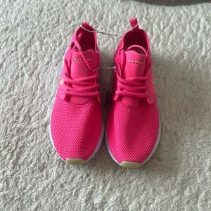 US Polo Assn. Pink athletic sneakers US Sz 8